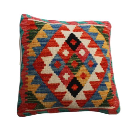 Hand woven cushion cover 45x45 Kilim decorative pillow