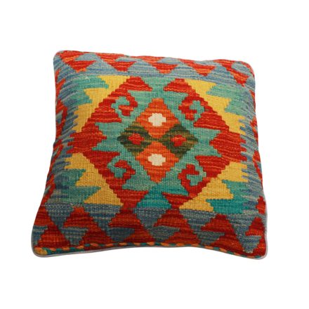 Kelim decorative cushion 45x45 hand woven Kelim pillow case