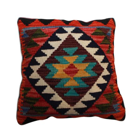 Kelim pillow 45x45 hand woven pillow cover