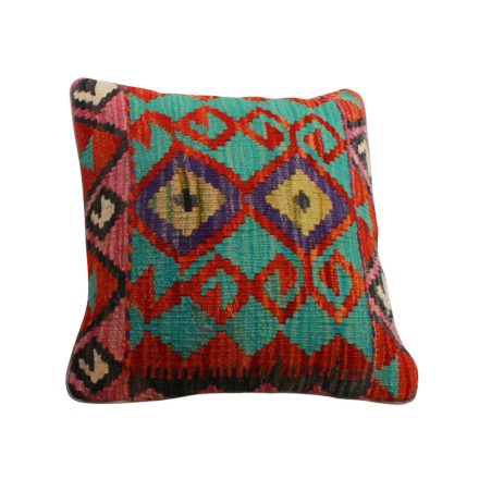 Kelim cushion 45x45 hand woven pillowcase