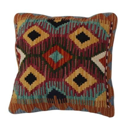 Kelim pillow 45x45 hand woven pillow cover