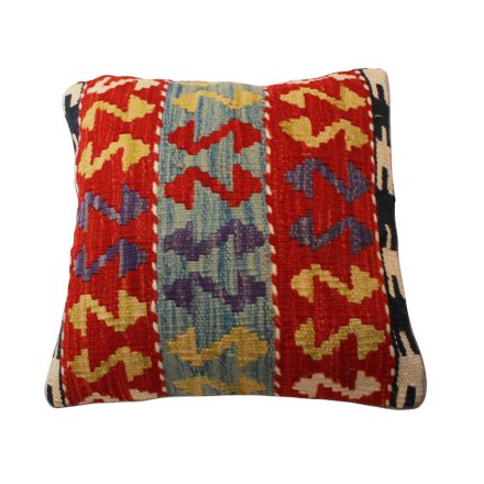 Kilim cushion 45x45 hand woven pillowcase