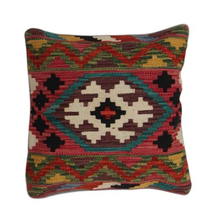 Kilim pillowcase 45x45 hand woven cushion