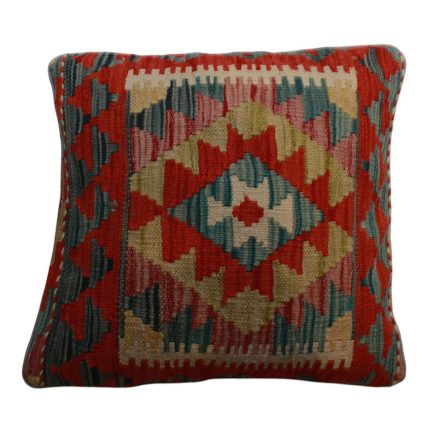 Kelim cushion 45x45 hand woven pillowcase