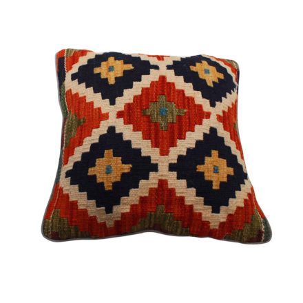 Hand woven pillow 45x45 Kelim pillow case