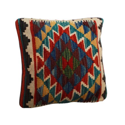 Hand woven cushion cover 45x45 Kilim decorative pillow