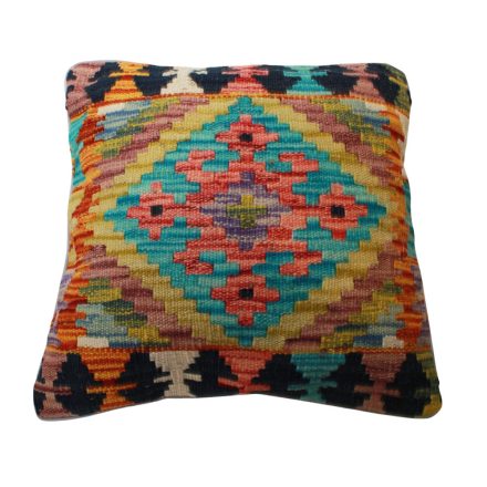 Handwoven decorative cushion 45x45 Kilim pillowcase