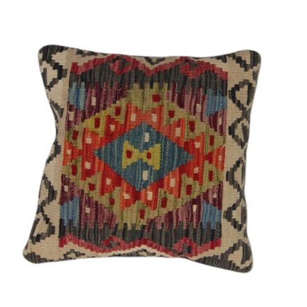 Kilim decorative cushion 45x45 hand woven Kelim pillow case