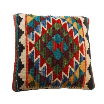 Kilim pillowcase 45x45 hand woven cushion