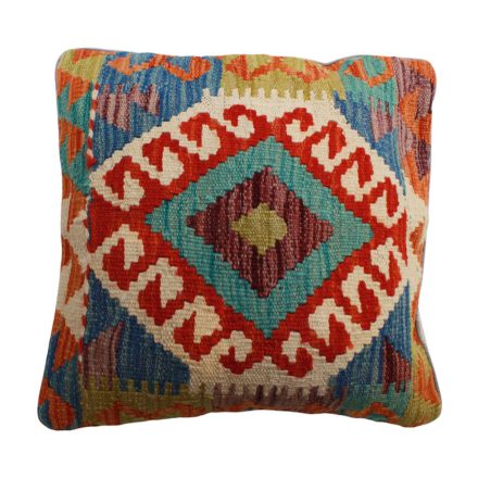 Kelim pillow 45x45 hand woven pillow cover