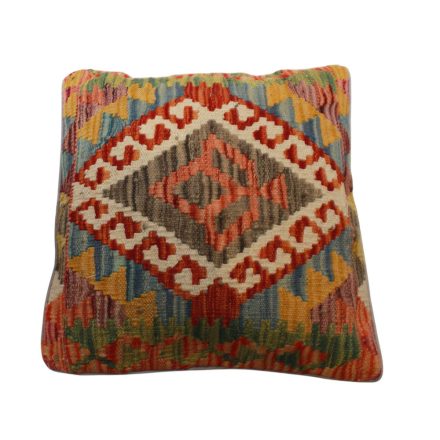 Kelim cushion 45x45 hand woven pillowcase