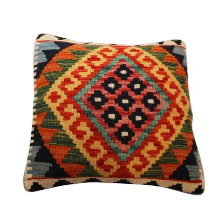 Kelim cushion 45x45 hand woven pillowcase