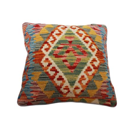 Kelim pillowcase 45x45 hand woven cushion