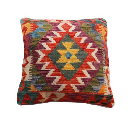 Kelim cushion 45x45 hand woven pillowcase