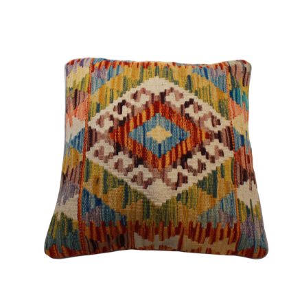 Hand woven pillow 45x45 Kelim pillow case