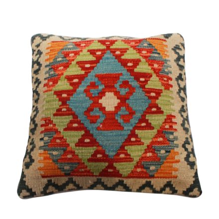 Kelim decorative cushion 45x45 hand woven Kelim pillow case