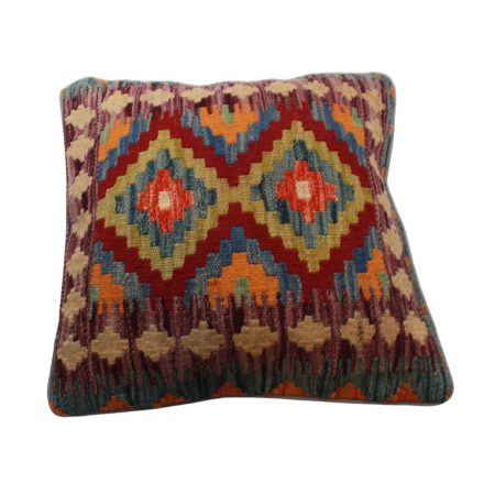 Kelim pillowcase 45x45 hand woven cushion