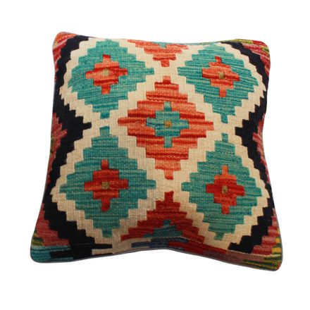 Kelim pillow 45x45 hand woven pillow cover