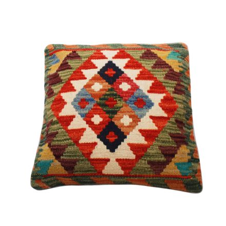 Kilim pillow case 45x45 hand woven decorative cushion