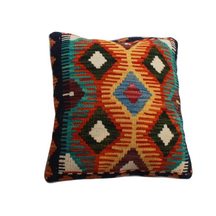 Kelim pillow 45x45 hand woven pillow cover