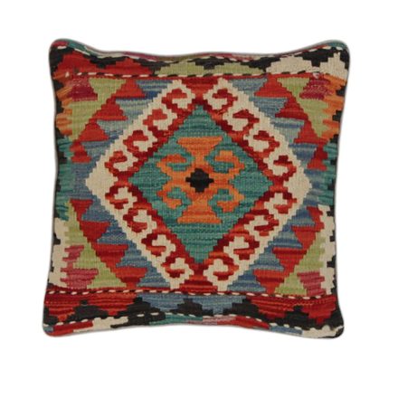 Kilim pillowcase 45x45 hand woven cushion