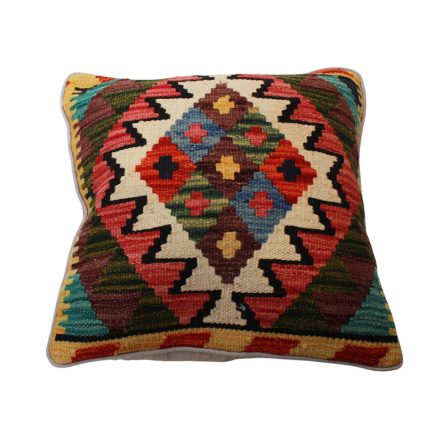 Handwoven Kilim pillowcase 45x45 afghan decorative cushion