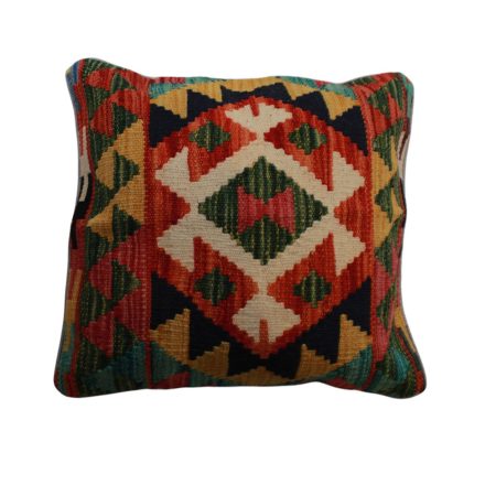 Hand woven pillow 45x45 Kilim pillow case