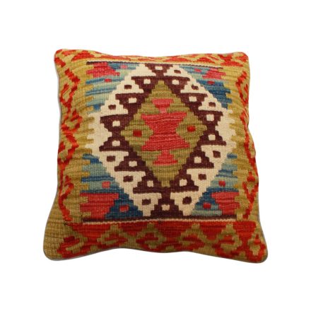 Hand woven cushion cover 45x45 Kilim decorative pillow