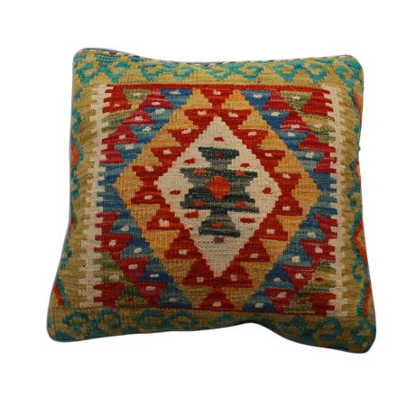 Kelim decorative cushion 45x45 hand woven Kelim pillow case