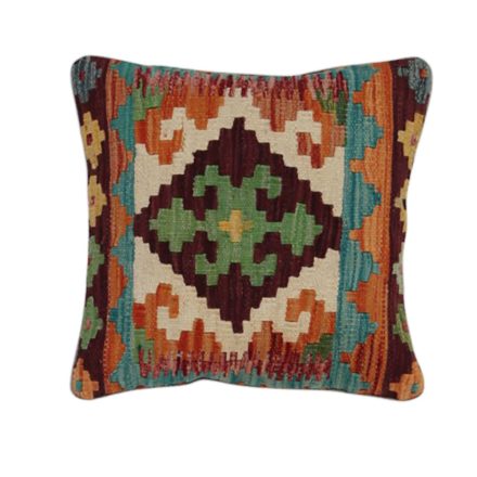 Kelim pillow 45x45 hand woven pillow cover