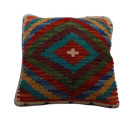 Kelim pillow case 45x45 hand woven decorative cushion