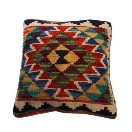 Kelim cushion 45x45 hand woven pillowcase