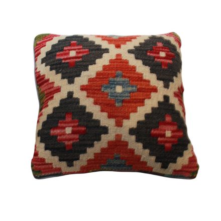 Kelim pillow 45x45 hand woven pillow cover