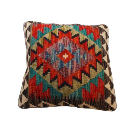 Kelim cushion 45x45 hand woven pillowcase