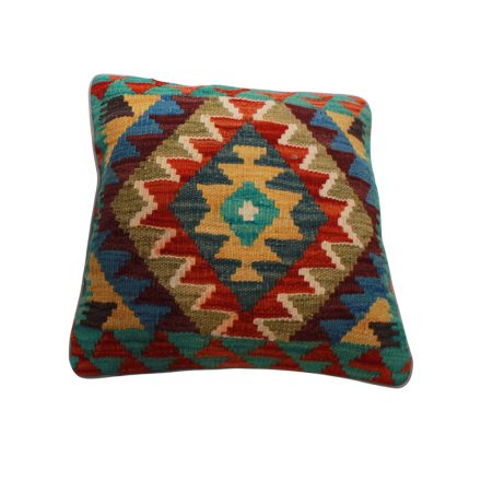 Kelim cushion 45x45 hand woven pillowcase