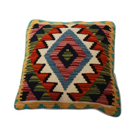 Hand woven pillow 45x45 Kelim pillow case