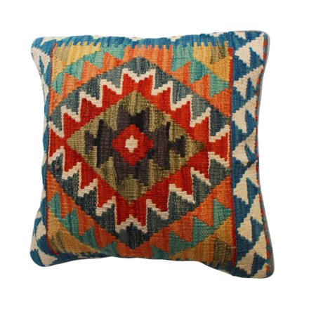 Kelim pillow 45x45 hand woven pillow cover