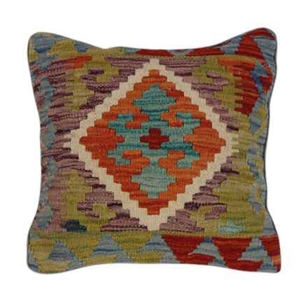 Kilim cushion 45x45 hand woven pillowcase