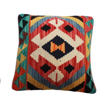 Kelim pillow 45x45 hand woven pillow cover