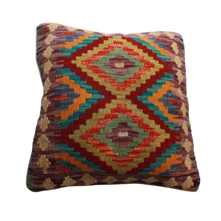 Kilim cushion 45x45 hand woven pillowcase