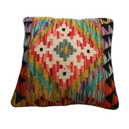 Hand woven pillow 45x45 Kilim pillow case