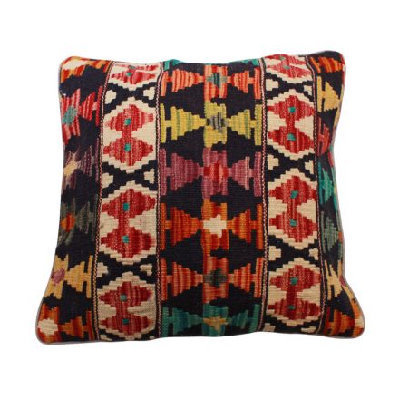 Kelim decorative cushion 45x45 hand woven Kelim pillow case