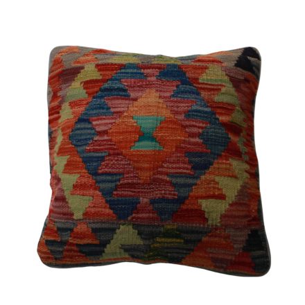 Kelim pillow 45x45 hand woven pillow cover