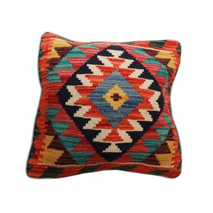 Kelim cushion 45x45 hand woven pillowcase