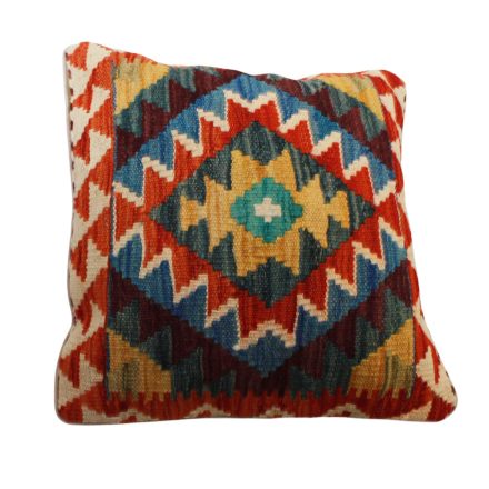 Kelim pillow 45x45 hand woven pillow cover