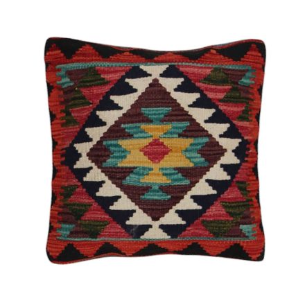 Kelim pillowcase 45x45 hand woven cushion