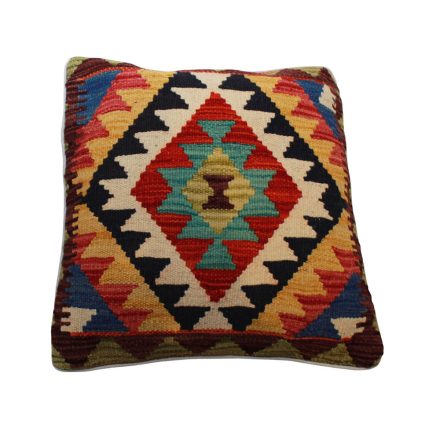 Hand woven pillow 45x45 Kilim pillow case