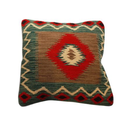 Hand woven cushion cover 45x45 Kilim decorative pillow