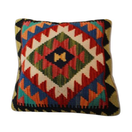 Handwoven decorative cushion 45x45 Kilim pillowcase