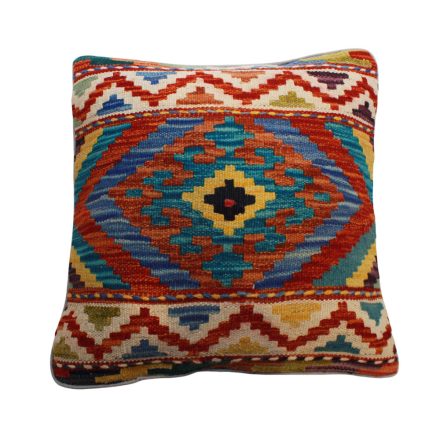 Kilim decorative cushion 45x45 hand woven Kelim pillow case